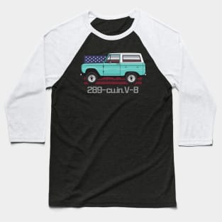 aqua 289 Baseball T-Shirt